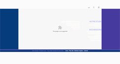 Desktop Screenshot of huissier-72-lemans.com